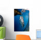 Whale Shark Feeding under Wall Decal Design 4