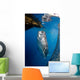 Whale Shark Feeding under Wall Decal Design 4