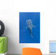 Whale Shark Feeding under Wall Decal Design 2