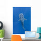 Whale Shark Feeding under Wall Decal Design 2