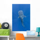 Whale Shark Feeding under Wall Decal Design 2