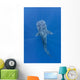 Whale Shark Feeding under Wall Decal Design 2