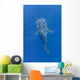 Whale Shark Feeding under Wall Decal Design 2