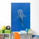 Whale Shark Feeding under Wall Decal Design 2