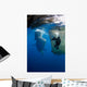 Diver Films Whale Sharks Wall Decal Design 3