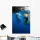 Diver Films Whale Sharks Wall Decal Design 3