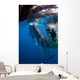 Diver Films Whale Sharks Wall Decal Design 2