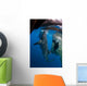 Diver Films Whale Sharks Wall Decal Design 1