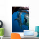 Diver Films Whale Sharks Wall Decal Design 1