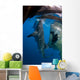 Diver Films Whale Sharks Wall Decal Design 1