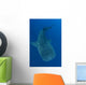 Whale Shark Feeding under Wall Decal Design 1
