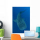 Whale Shark Feeding under Wall Decal Design 1