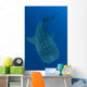 Whale Shark Feeding under Wall Decal Design 1