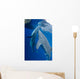Pair Whale Sharks Feeding Wall Decal