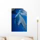 Pair Whale Sharks Feeding Wall Decal