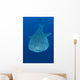 Whale Shark Cenderawasih Bay Wall Decal Design 1