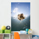 Sunrays Illuminate Jellyfish Kakaban Wall Decal Design 9