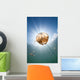 Sunrays Illuminate Jellyfish Kakaban Wall Decal Design 7