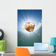 Sunrays Illuminate Jellyfish Kakaban Wall Decal Design 7