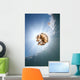 Sunrays Illuminate Jellyfish Kakaban Wall Decal Design 5