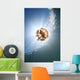 Sunrays Illuminate Jellyfish Kakaban Wall Decal Design 5