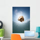 Sunrays Illuminate Jellyfish Kakaban Wall Decal Design 3