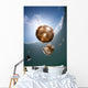 Sunrays Illuminate Jellyfish Kakaban Wall Decal Design 2