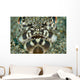 Portrait Lizardfish Wall Decal
