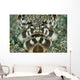 Portrait Lizardfish Wall Decal
