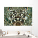 Portrait Lizardfish Wall Decal