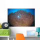 Shallow Coral Reef Bunaken Wall Decal Design 2