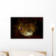 Orbicular Burrfish Portrait Wall Decal