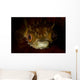 Orbicular Burrfish Portrait Wall Decal