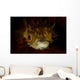 Orbicular Burrfish Portrait Wall Decal