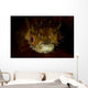 Orbicular Burrfish Portrait Wall Decal