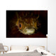 Orbicular Burrfish Portrait Wall Decal