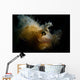 Weedy Scorpionfish Portrait Wall Decal Design 2