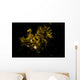 Weedy Scorpionfish Portrait Wall Decal Design 1