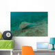 Blue Spotted Stingray Lembeh Wall Decal Design 3