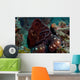 Reef Octopus Lembeh Strait Wall Decal