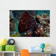 Reef Octopus Lembeh Strait Wall Decal