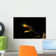 Blue Ribbon Eel Portrait Wall Decal