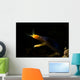Blue Ribbon Eel Portrait Wall Decal