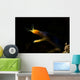 Blue Ribbon Eel Portrait Wall Decal