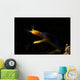 Blue Ribbon Eel Portrait Wall Decal
