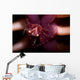 Four Lobed Porcelain Crab Wall Decal Design 2