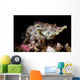 Blue Ring Octopus Displaying Wall Decal Design 3