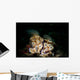 Pair Risbecia Tryoni Nudibranches Wall Decal