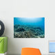 Hard Coral Reef with Wall Decal Design 3