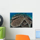 Hard Coral Reef with Wall Decal Design 2